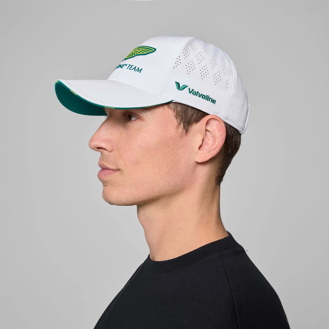 2025 Aston Martin F1 Team Cap - White