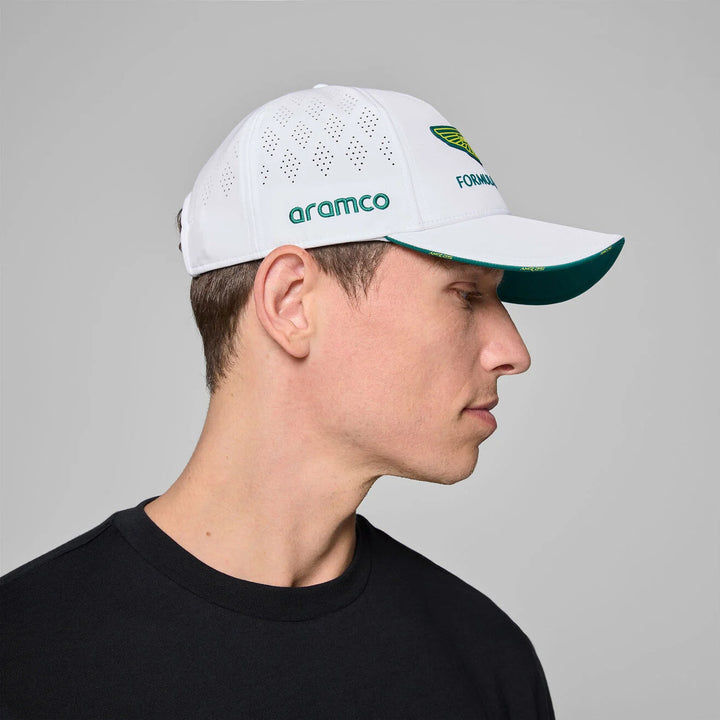 2025 Aston Martin F1 Team Cap - White