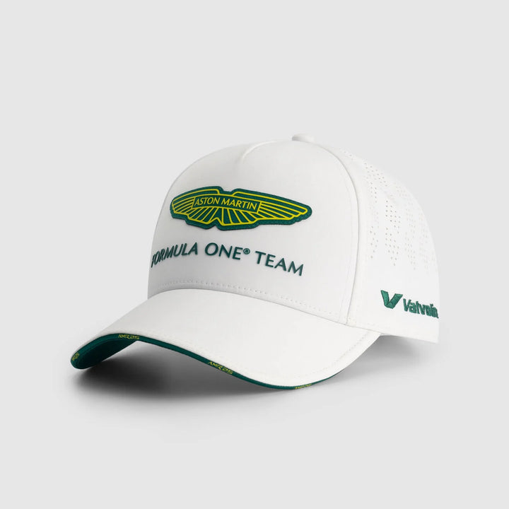 2025 Aston Martin F1 Team Cap - White