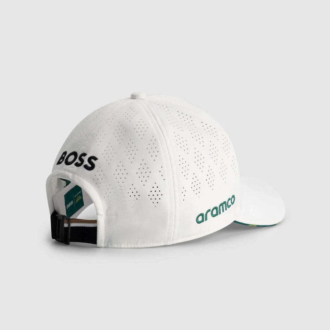 2025 Aston Martin F1 Team Cap - White