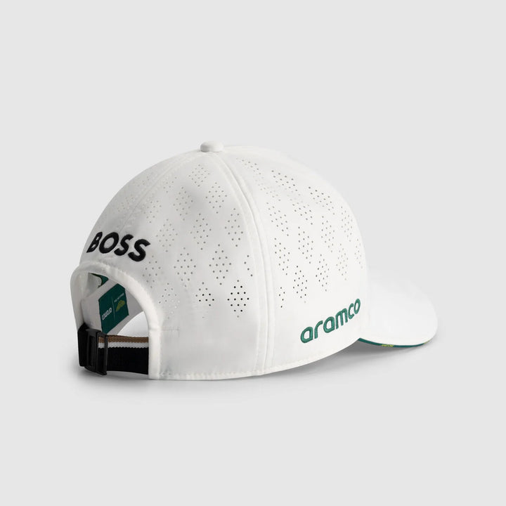 2025 Aston Martin F1 Team Cap - White