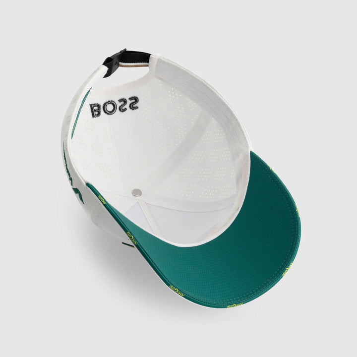 2025 Aston Martin F1 Team Cap - White