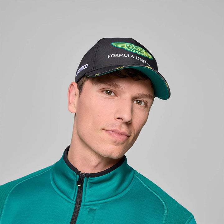 2025 Aston Martin F1 Team Cap - Black