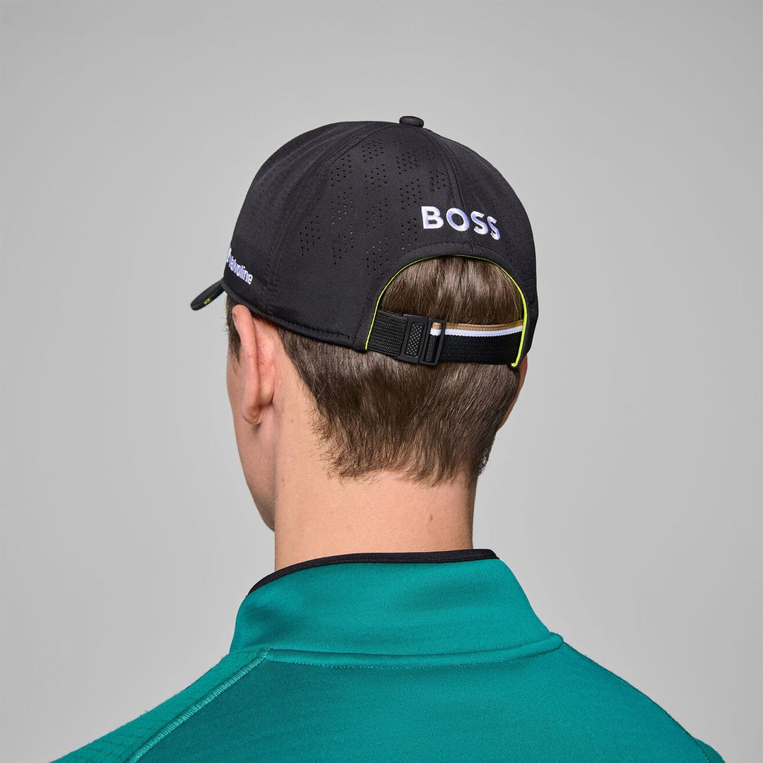 Aston Martin F1 Lance Promenade Équipe Conducteur Baseball CAP 2024 Aston Martin F1 Lance Promenade Équipe Conducteur Baseball CAP 2024