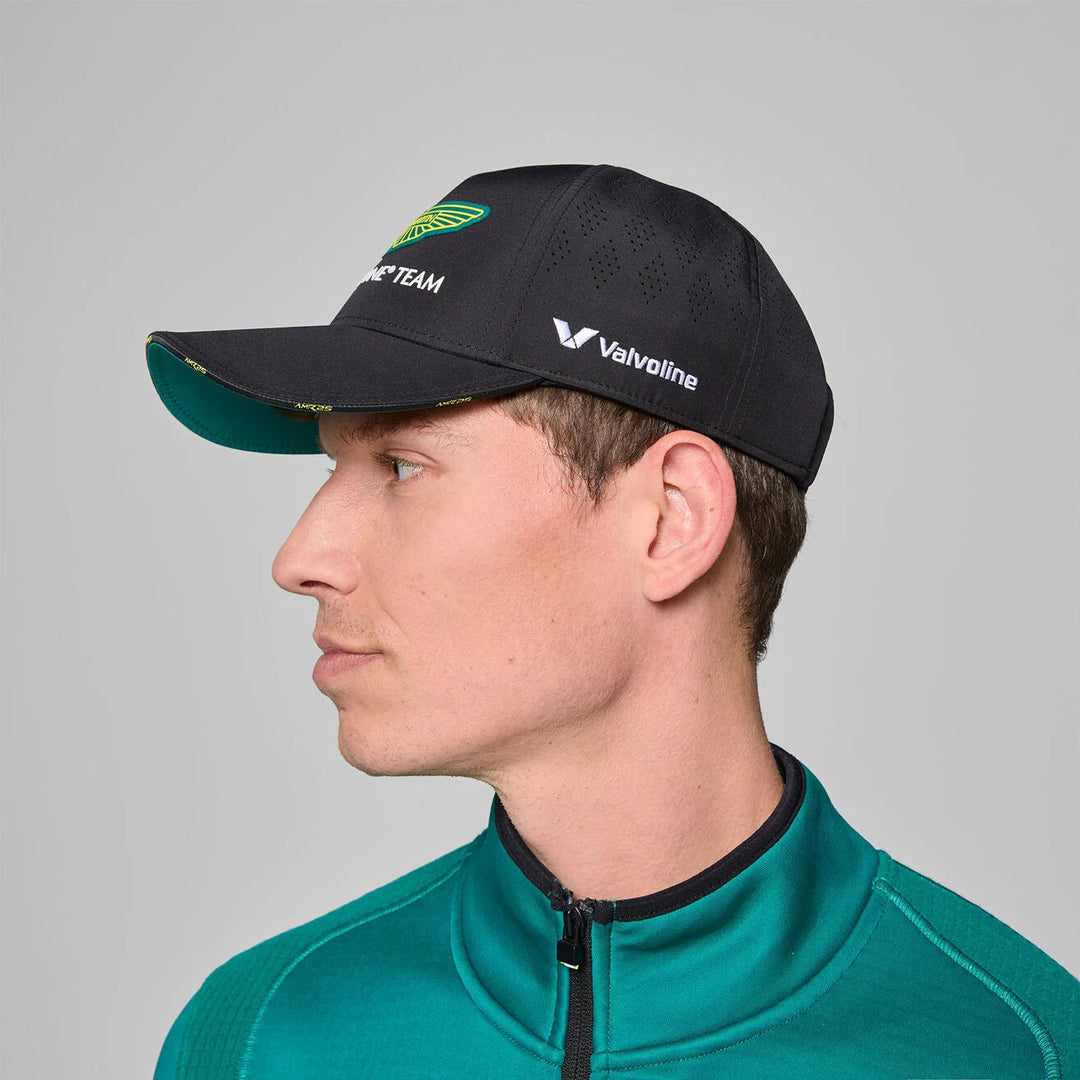 2025 Aston Martin F1 Team Cap - Black