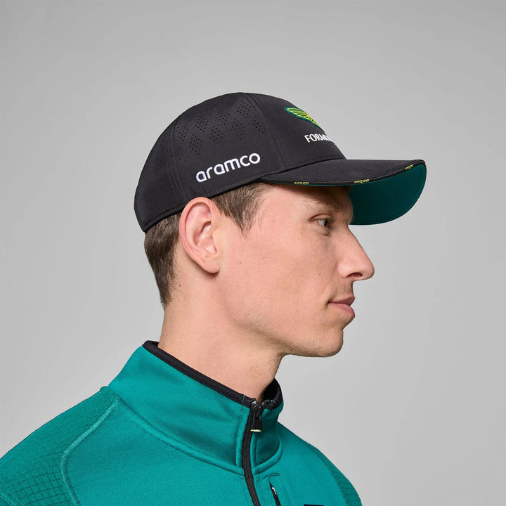 2025 Aston Martin F1 Team Cap - Black