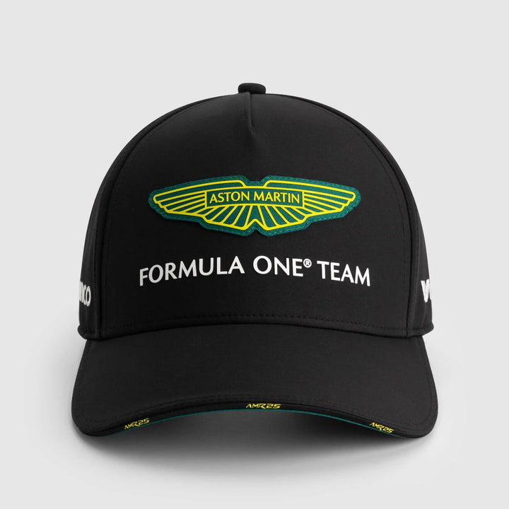2025 Aston Martin F1 Team Cap - Black