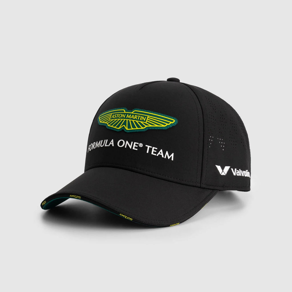 Aston Martin Formula One Team キャップ 2025 Aston Martin F1 Team Cap - Black – Glenview Luxury Boutique