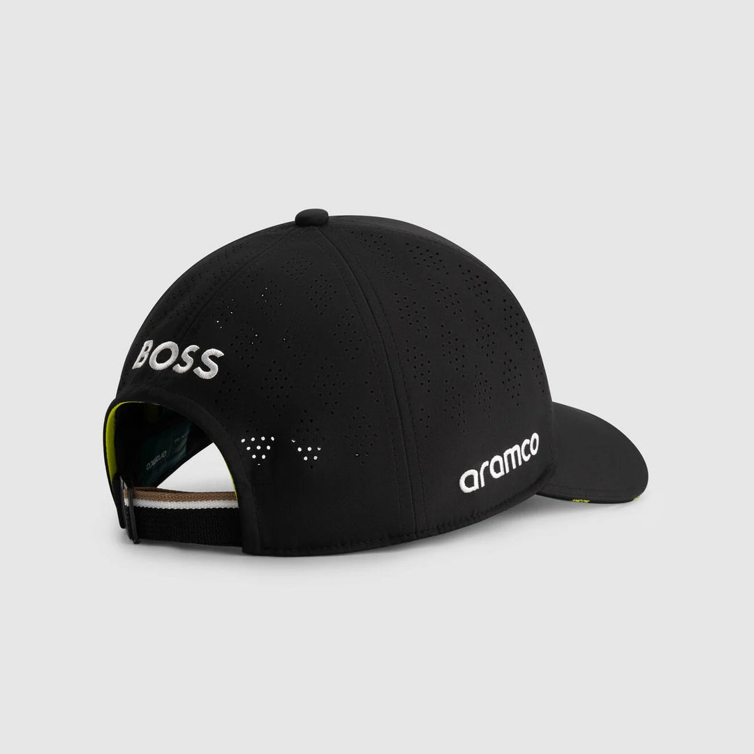 2025 Aston Martin F1 Team Cap - Black