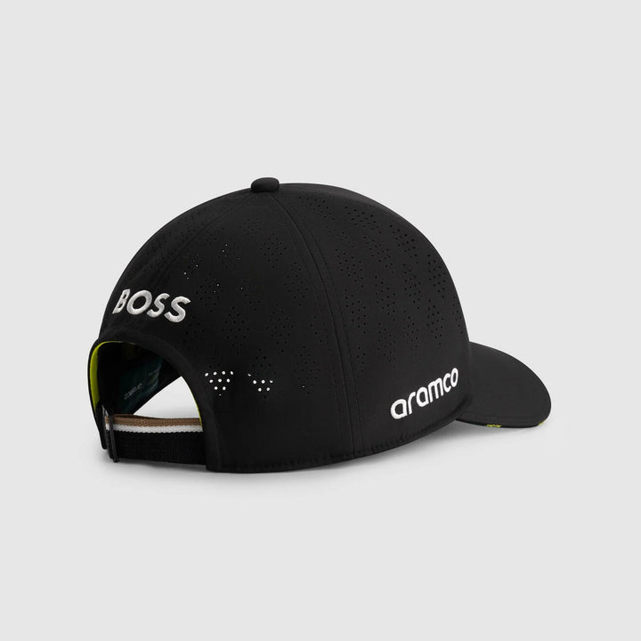 2025 Aston Martin F1 Team Cap - Black