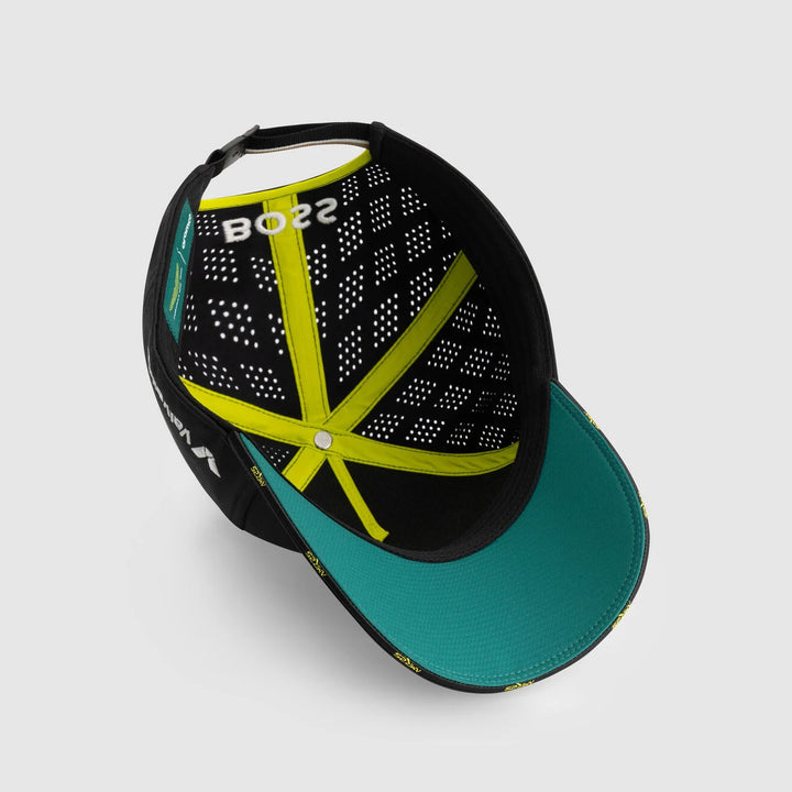 2025 Aston Martin F1 Team Cap - Black