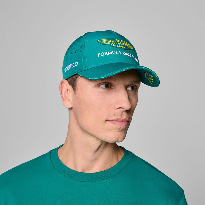 2025 Aston Martin F1 Team Cap - Green