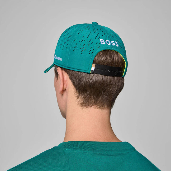 2025 Aston Martin F1 Team Cap - Green