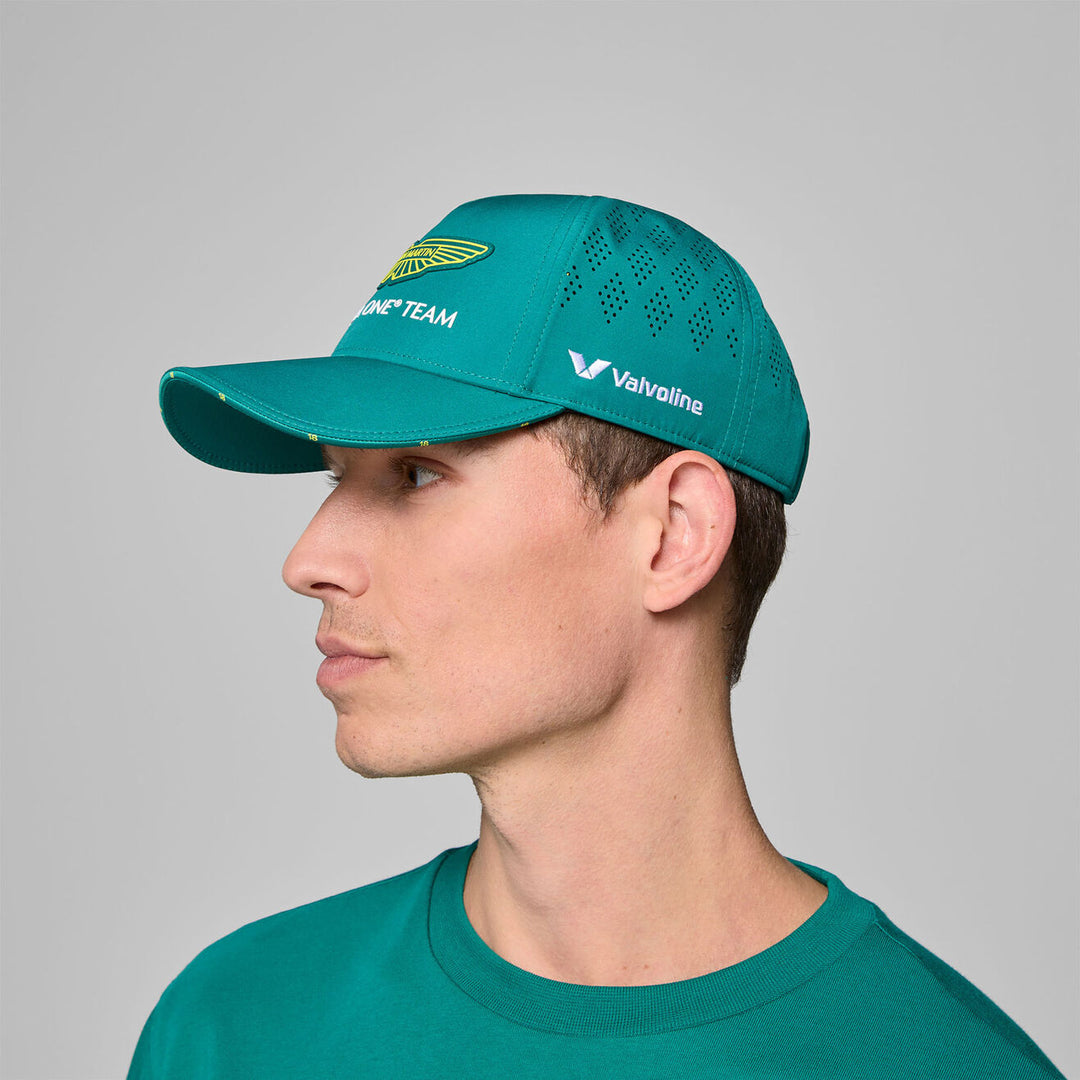2025 Aston Martin F1 Team Cap - Green