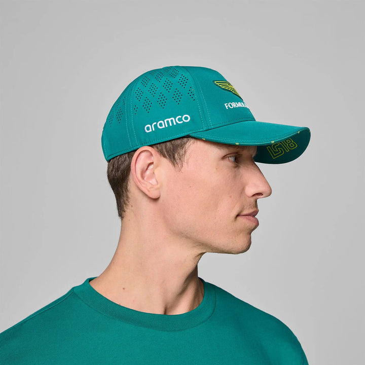 2025 Aston Martin F1 Team Cap - Green