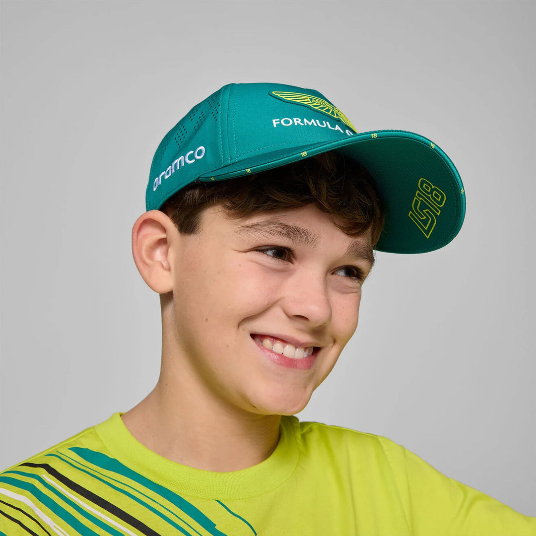 2025 Aston Martin F1 Team Cap - Green