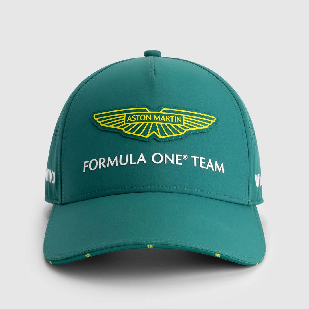 2025 Aston Martin F1 Team Cap - Green