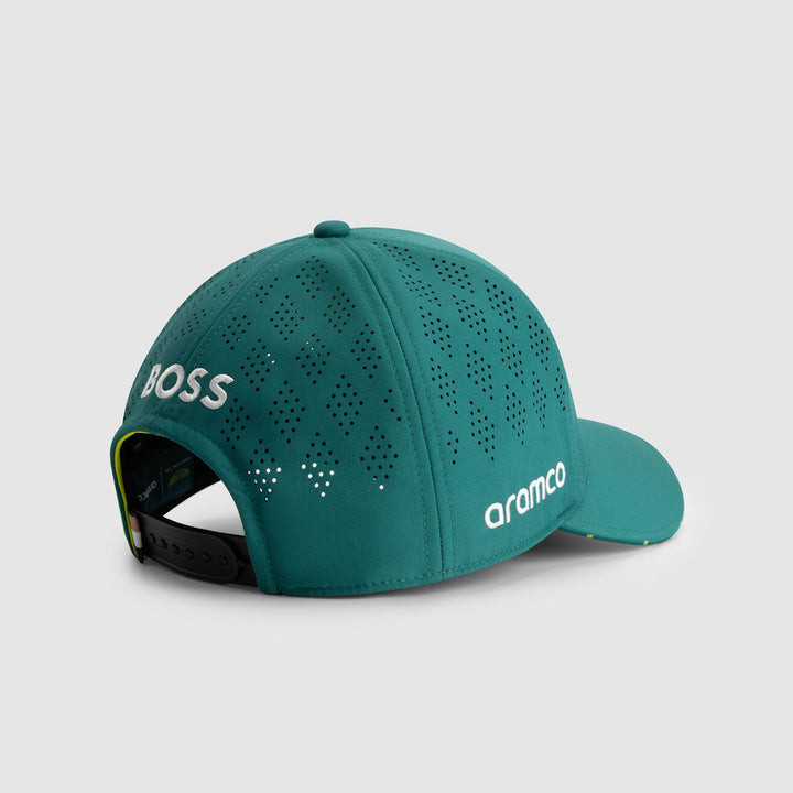2025 Aston Martin F1 Team Cap - Green