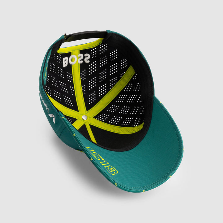 2025 Aston Martin F1 Team Cap - Green
