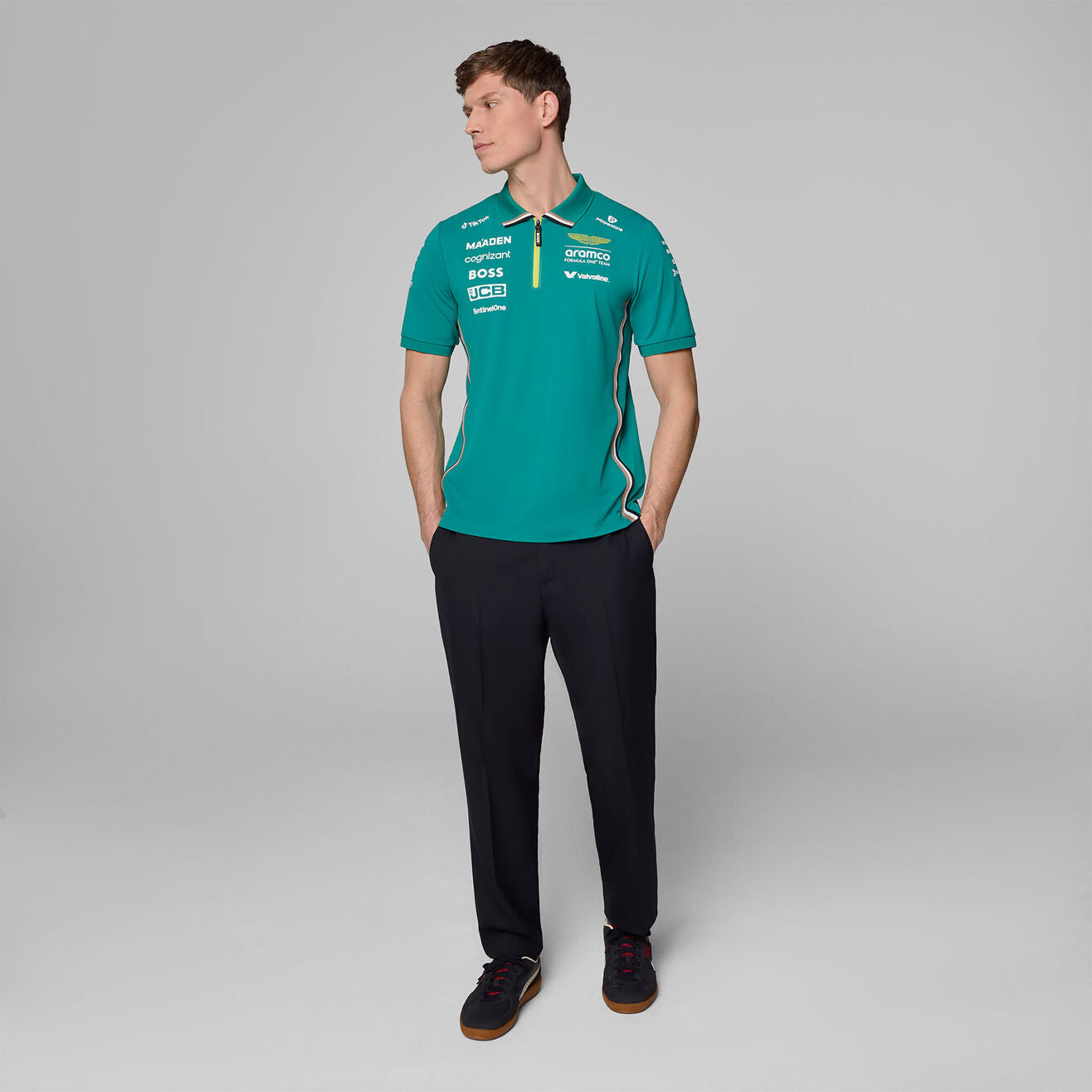 Aston Martin F1 Team 2025 Team Polo – Glenview Luxury Boutique