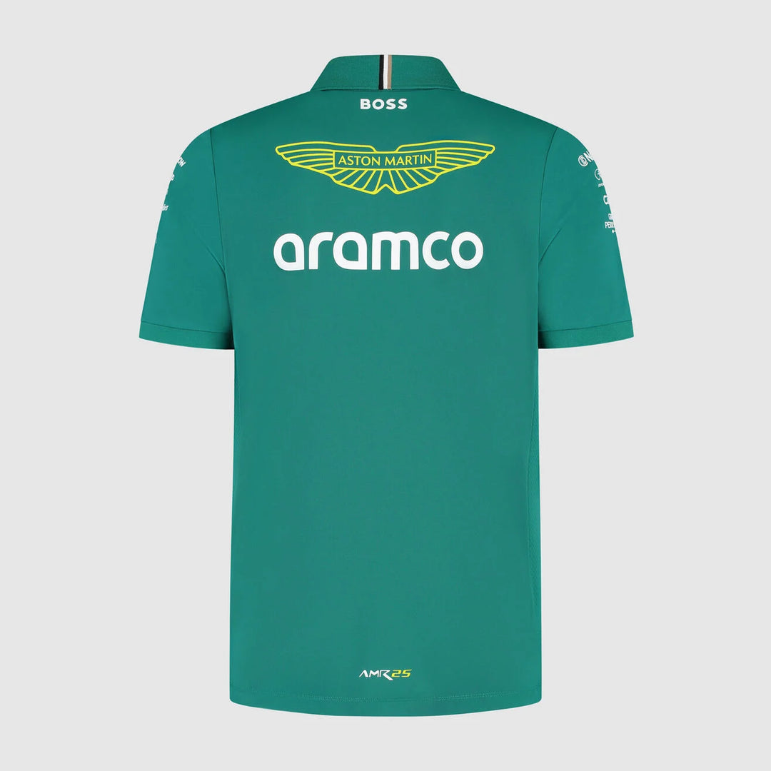 Aston Martin F1 Team 2025 Team Polo – Glenview Luxury Boutique Aston Martin F1 Team 2025 Team Polo – Glenview Luxury Boutique