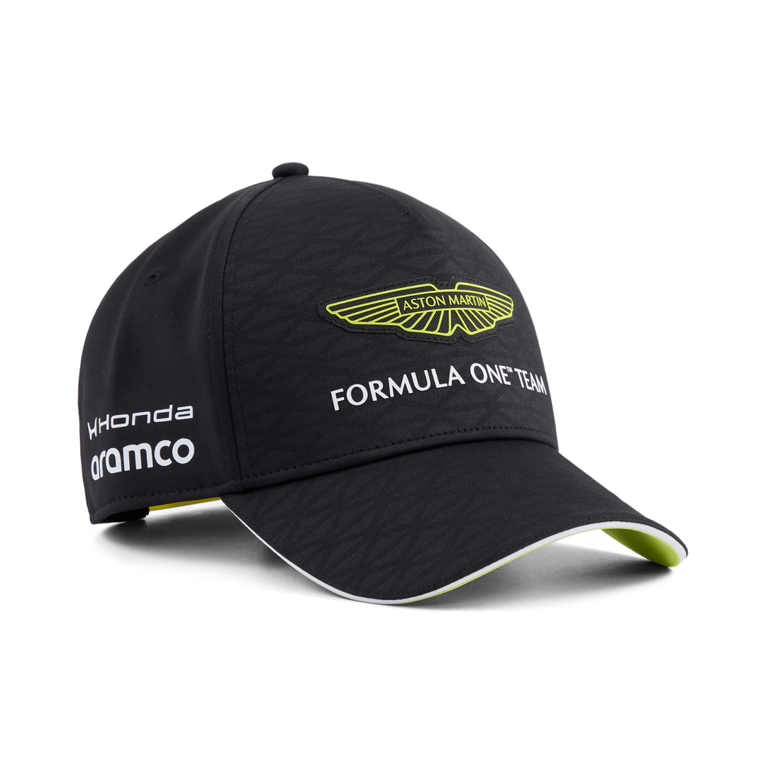 Aston Martin F1 RP Team Black BB Cap