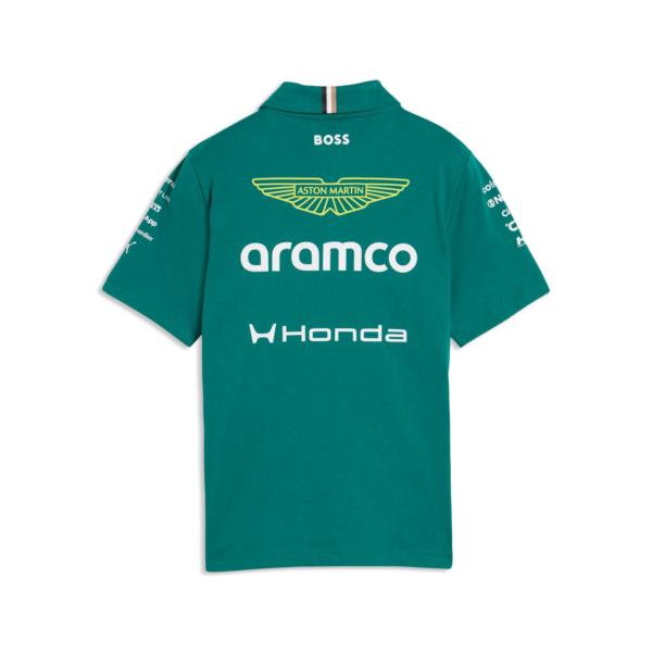 Aston Martin Men's logo tee navy