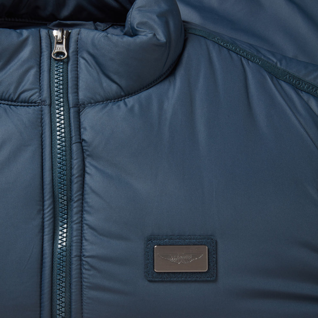 Unisex Aston Martin Gilet - Navy LUnisex Gilet - Navy