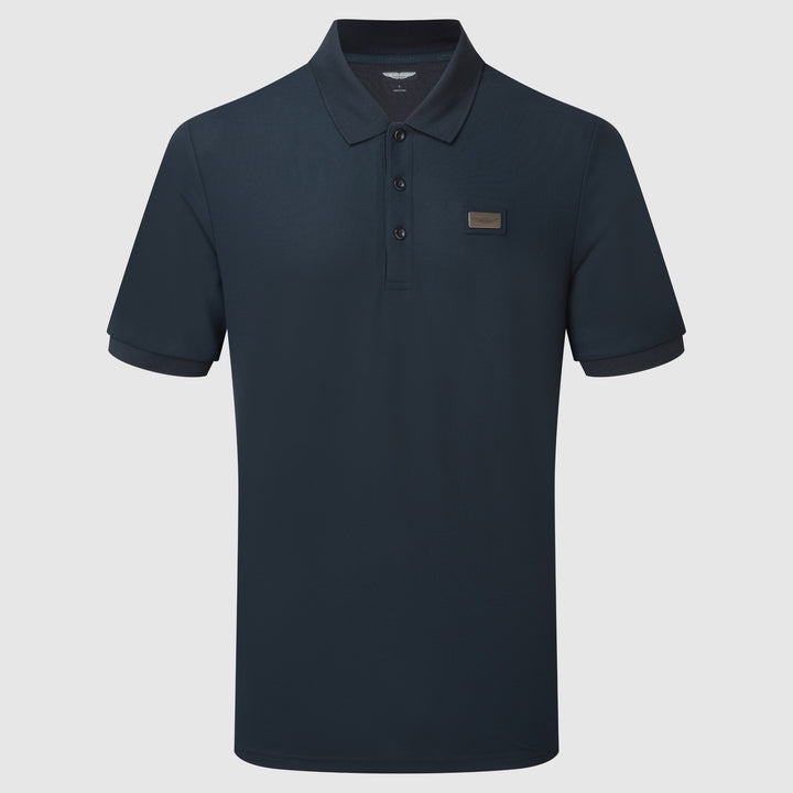 Aston Martin's Men's navy polo