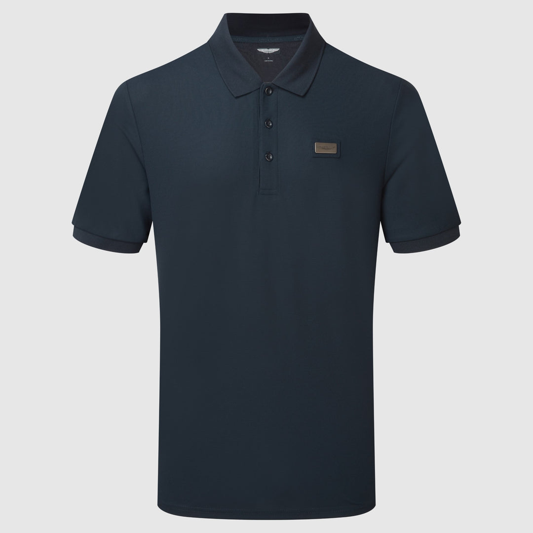 Aston Martin Men's Polo Shirt - Navy