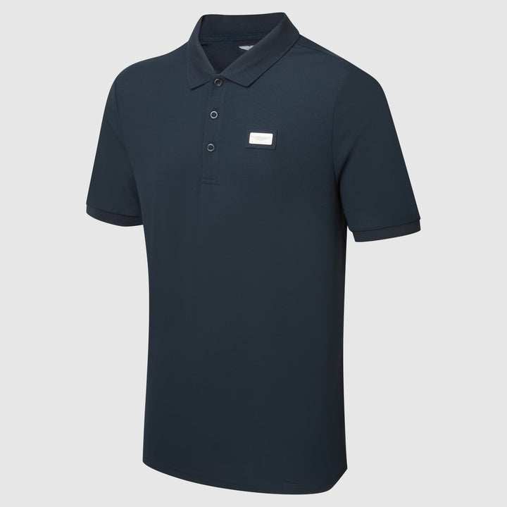 Aston Martin Men's Polo Shirt - Navy