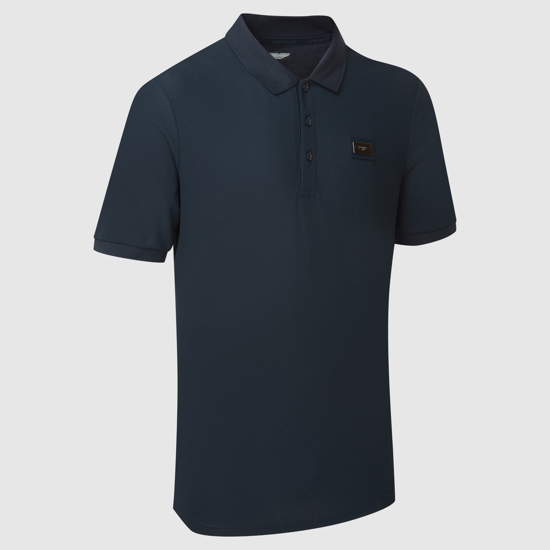 Aston Martin Men's Polo Shirt - Navy