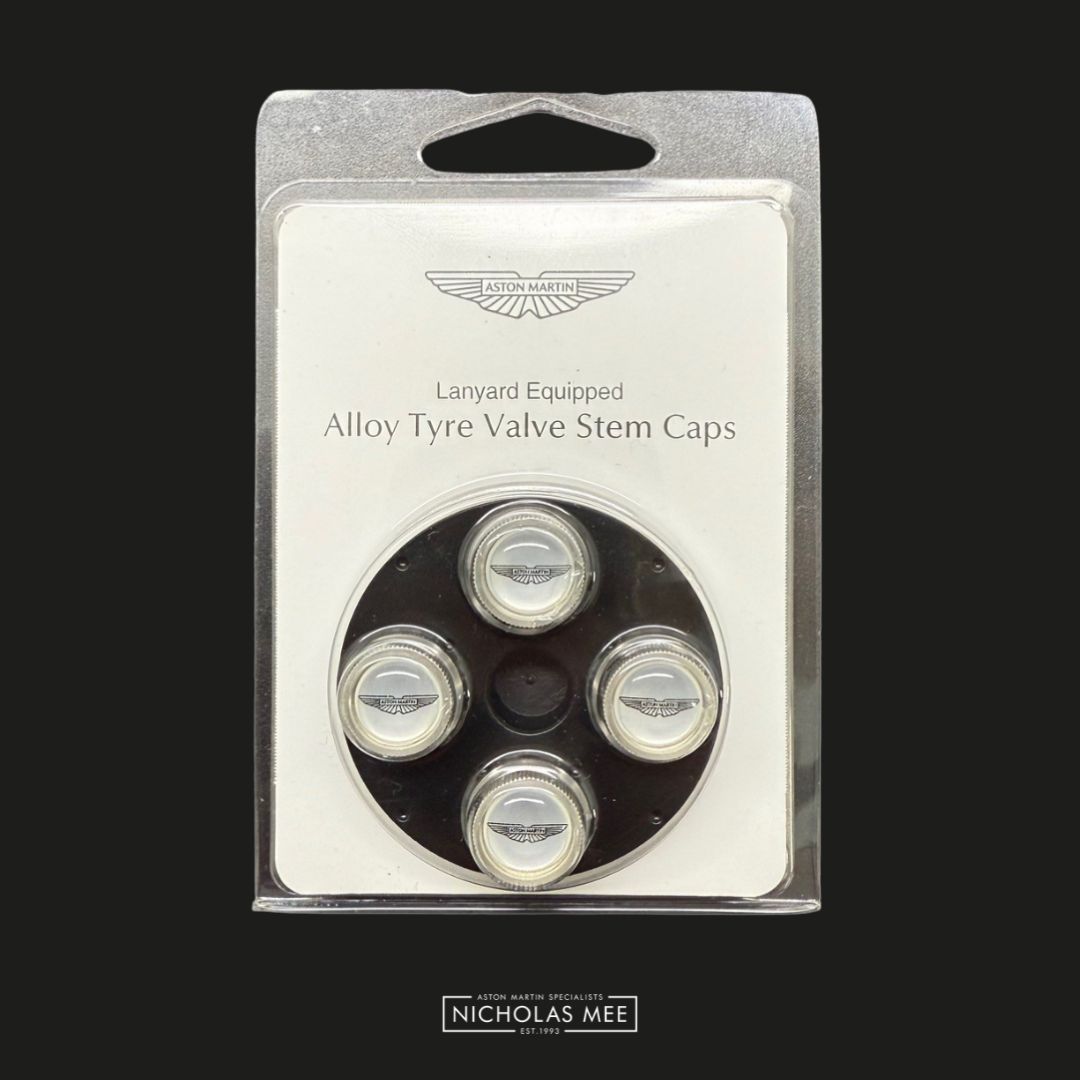 Aston Martin Alloy Valve Stem Caps
