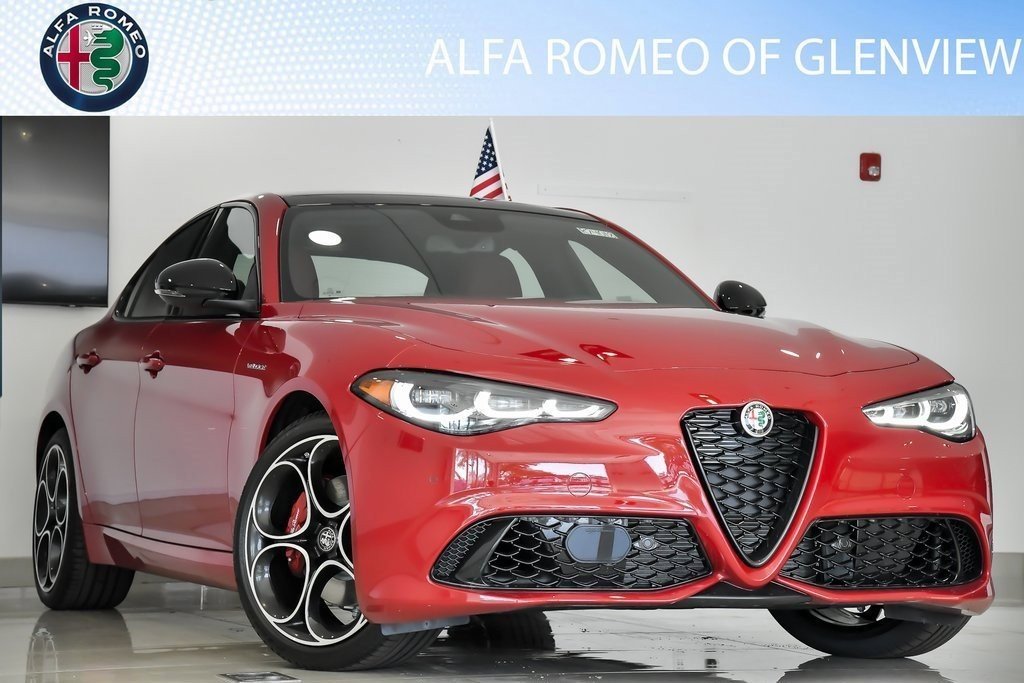 2024 Alfa Romeo Giulia Veloce Awd