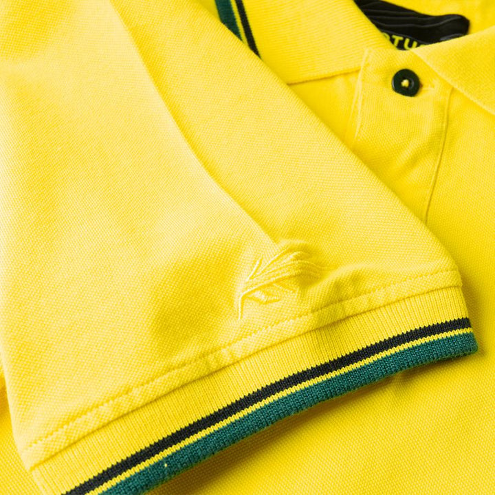 LOTUS MEN'S POLO - YELLOW