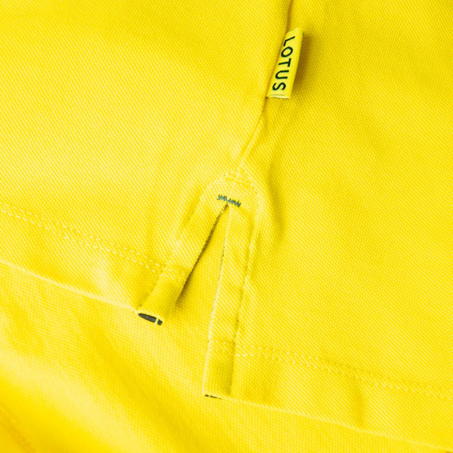 LOTUS MEN'S POLO - YELLOW