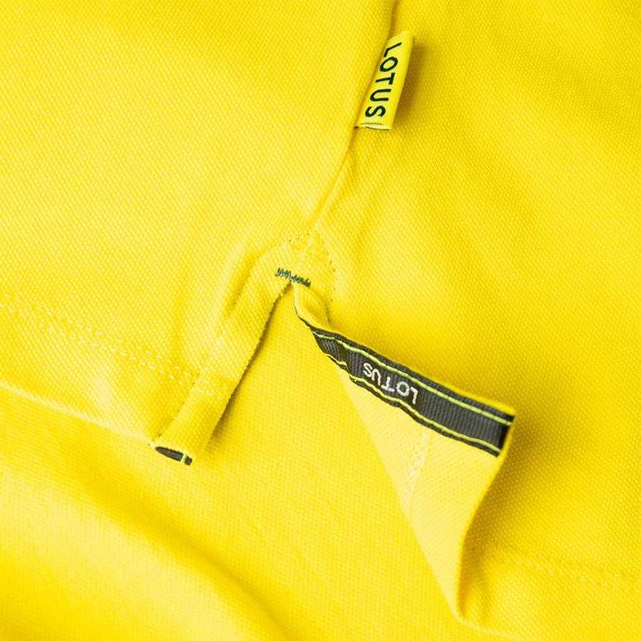 LOTUS MEN'S POLO - YELLOW