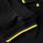 LOTUS WOMEN'S POLO BLACK