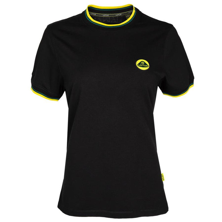 LOTUS WOMEN'S TEE BLACK