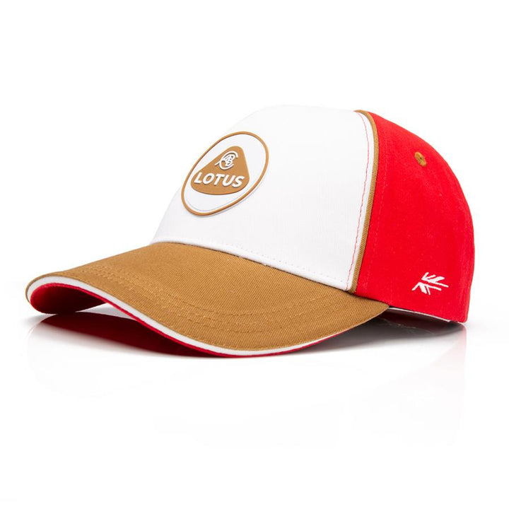 Lotus Unisex Speed Cap WT/RD