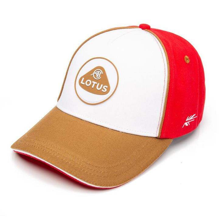 Lotus Unisex Speed Cap WT/RD