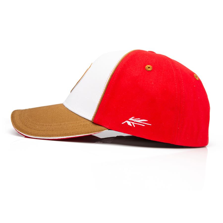 Lotus Unisex Speed Cap WT/RD