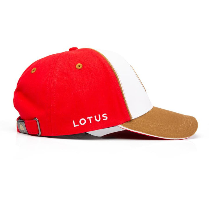 Lotus Unisex Speed Cap WT/RD