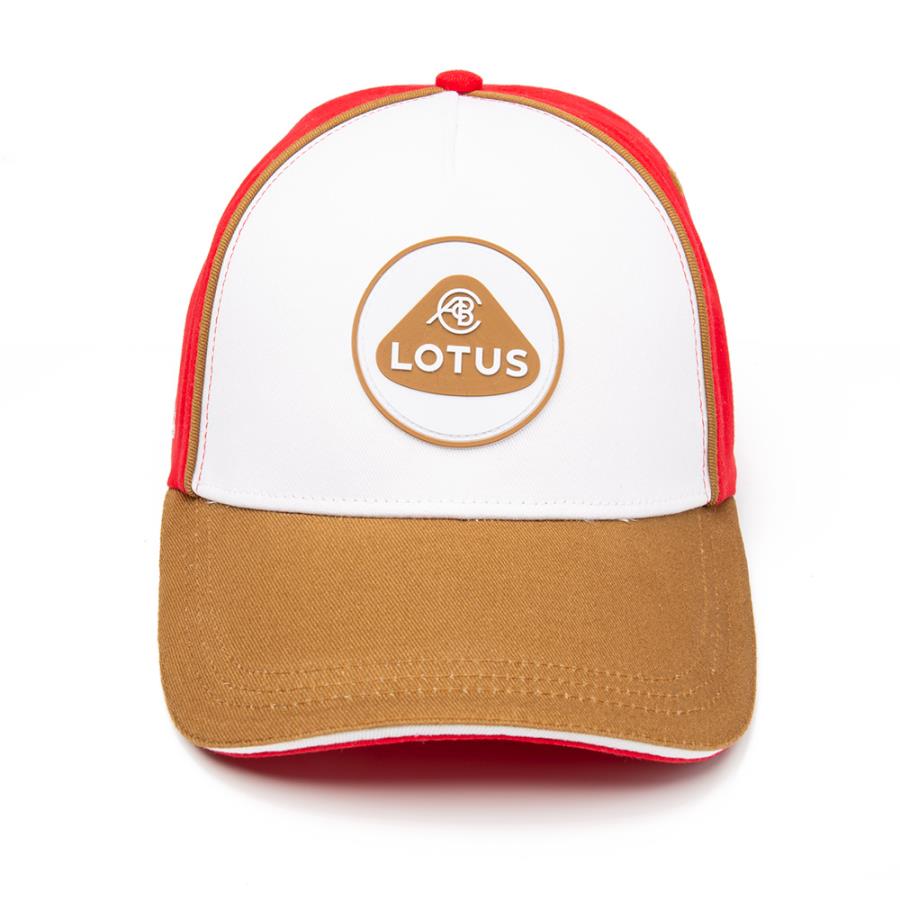 Lotus Unisex Speed Cap WT/RD