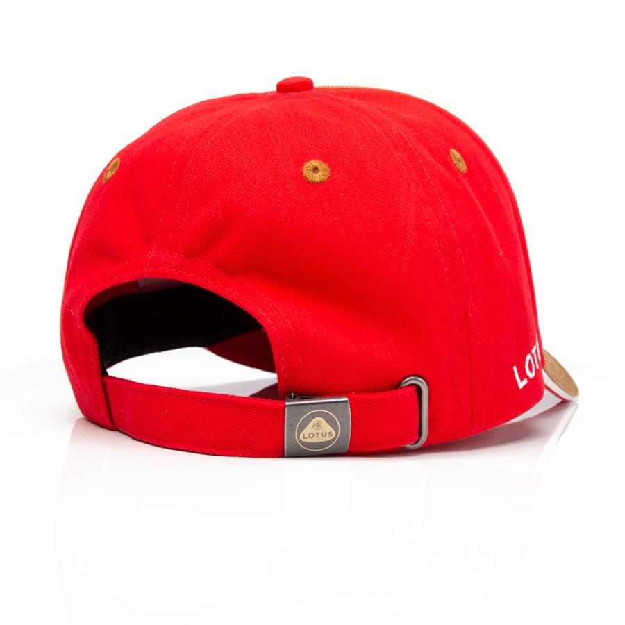 Lotus Unisex Speed Cap WT/RD