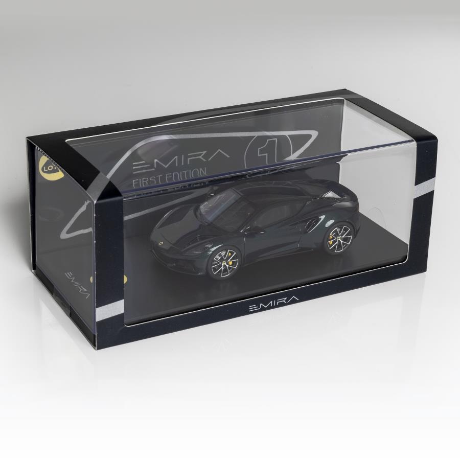 Lotus Emira First Edition 1:43 Scale Shadow Grey