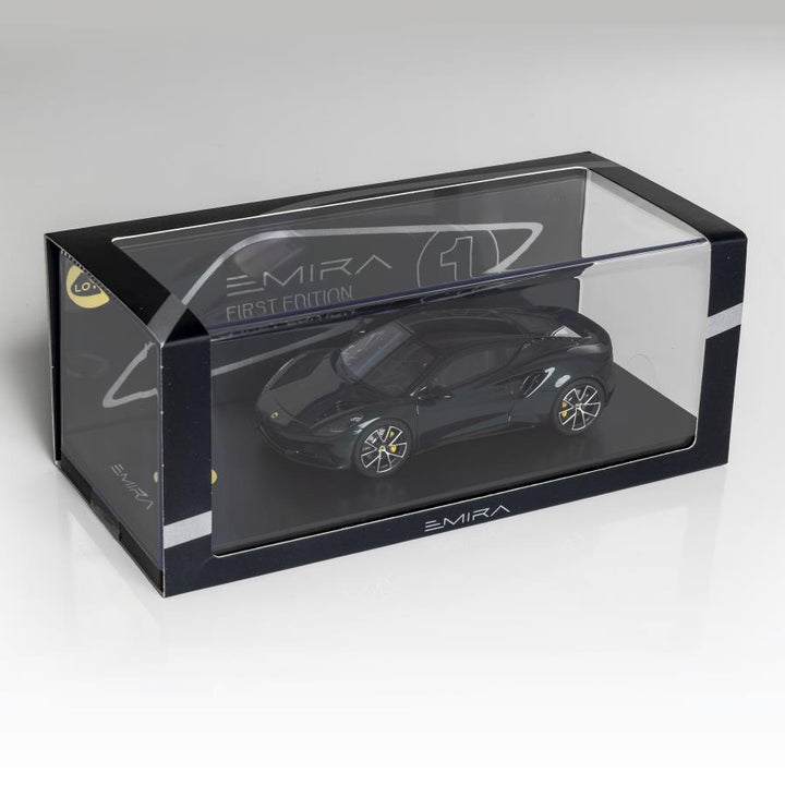 Lotus Emira First Edition 1:43 Scale Shadow Grey