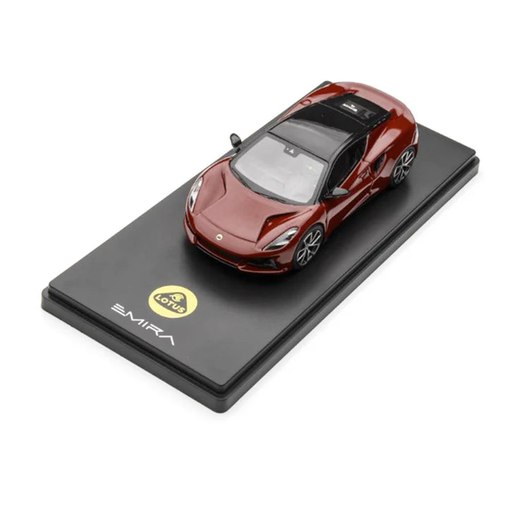 Lotus Emira First Edition 1:43 Scale Magma Red