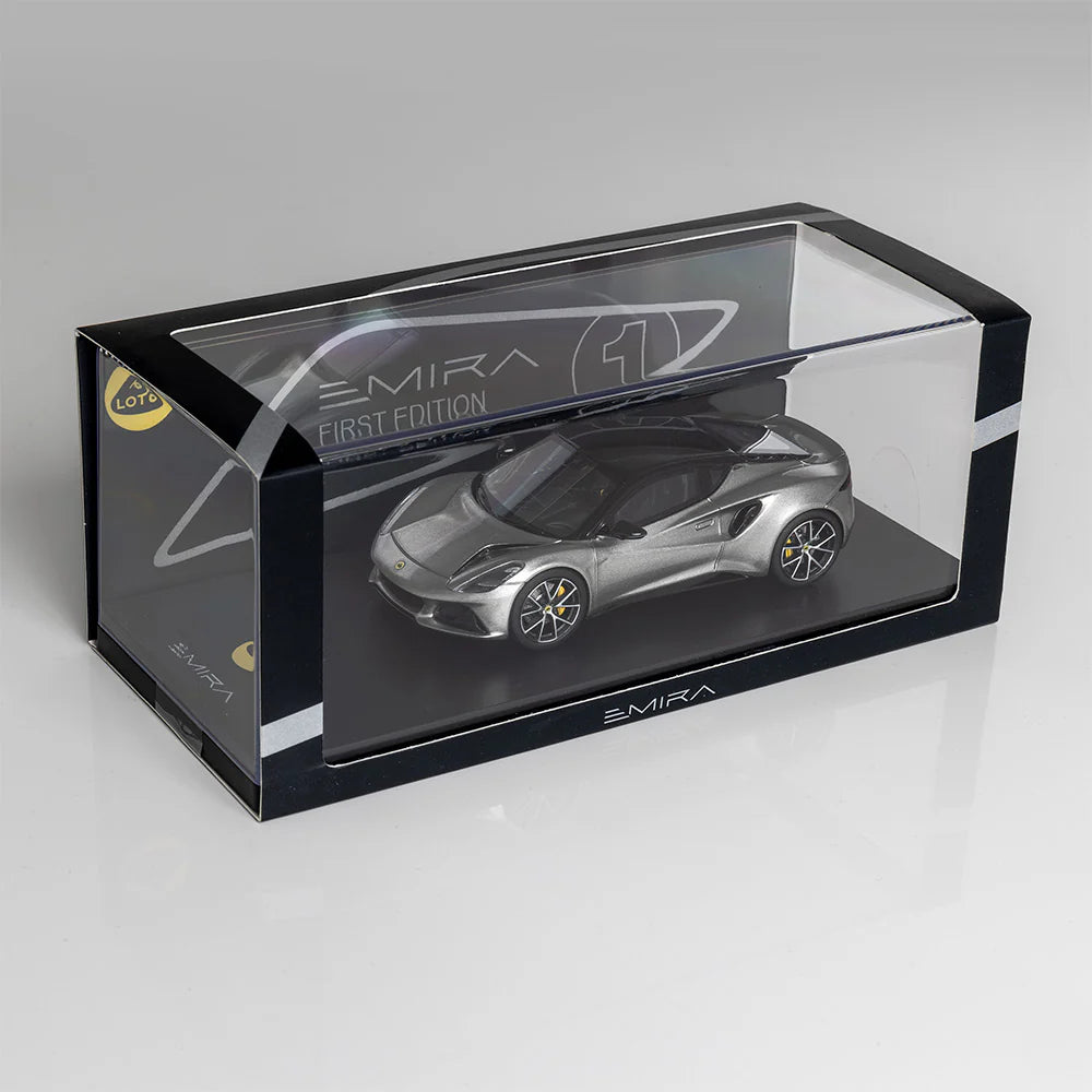 Lotus Emira First Edition 1:43 Scale Nimbus Grey