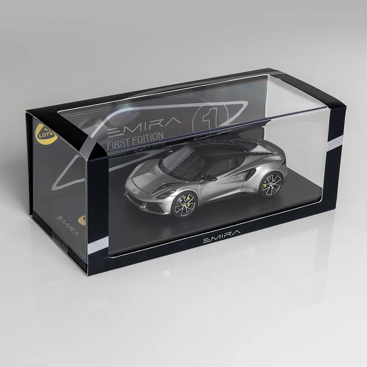 Lotus Emira First Edition 1:43 Scale Nimbus Grey